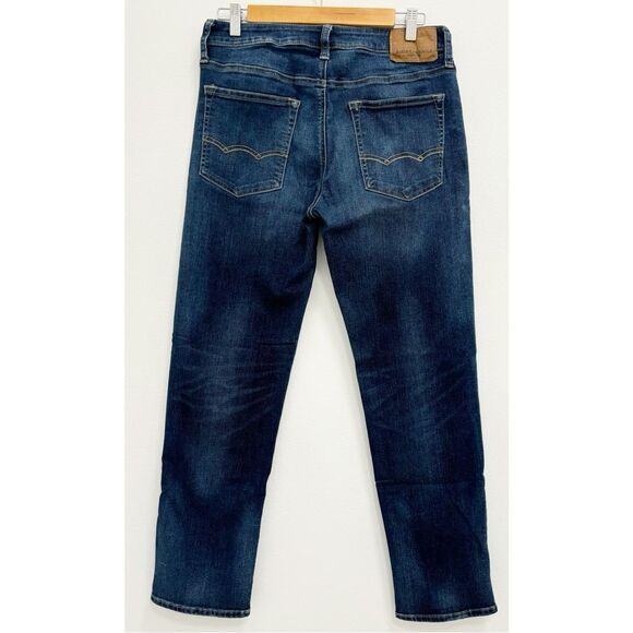 American Eagle Men’s Original Straight Extreme Flex Jeans | Size 31x32 - Picture 5 of 10